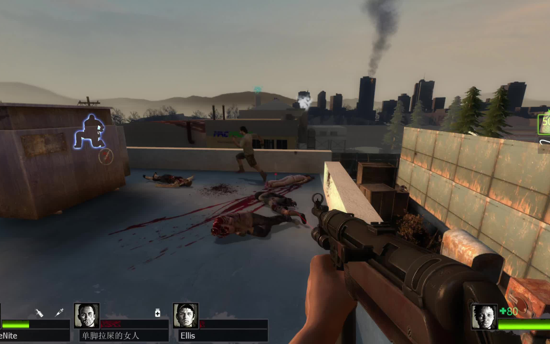 求生之路2怎么换第一人称