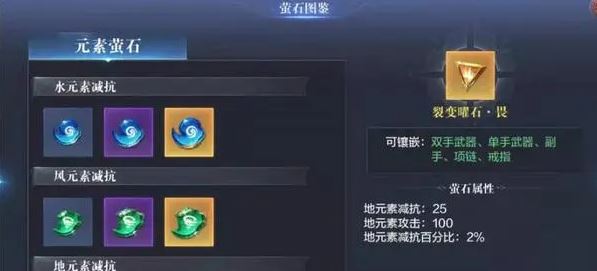 全民奇迹2萤石如何升星