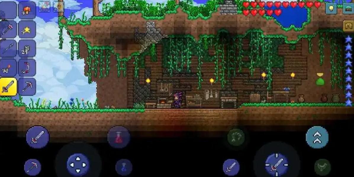 泰拉瑞亚五大钥匙有什么用