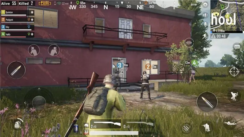 绝地求生小地图怎么最快的降落