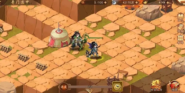 少年三国志吕姬阵容怎么玩