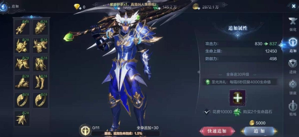 全民奇迹哪些职业可以飞