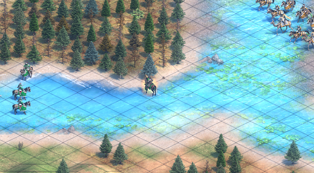 帝国时代2怎么打蒙古兵