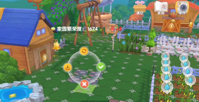 摩尔庄园透明秋千怎么悬浮