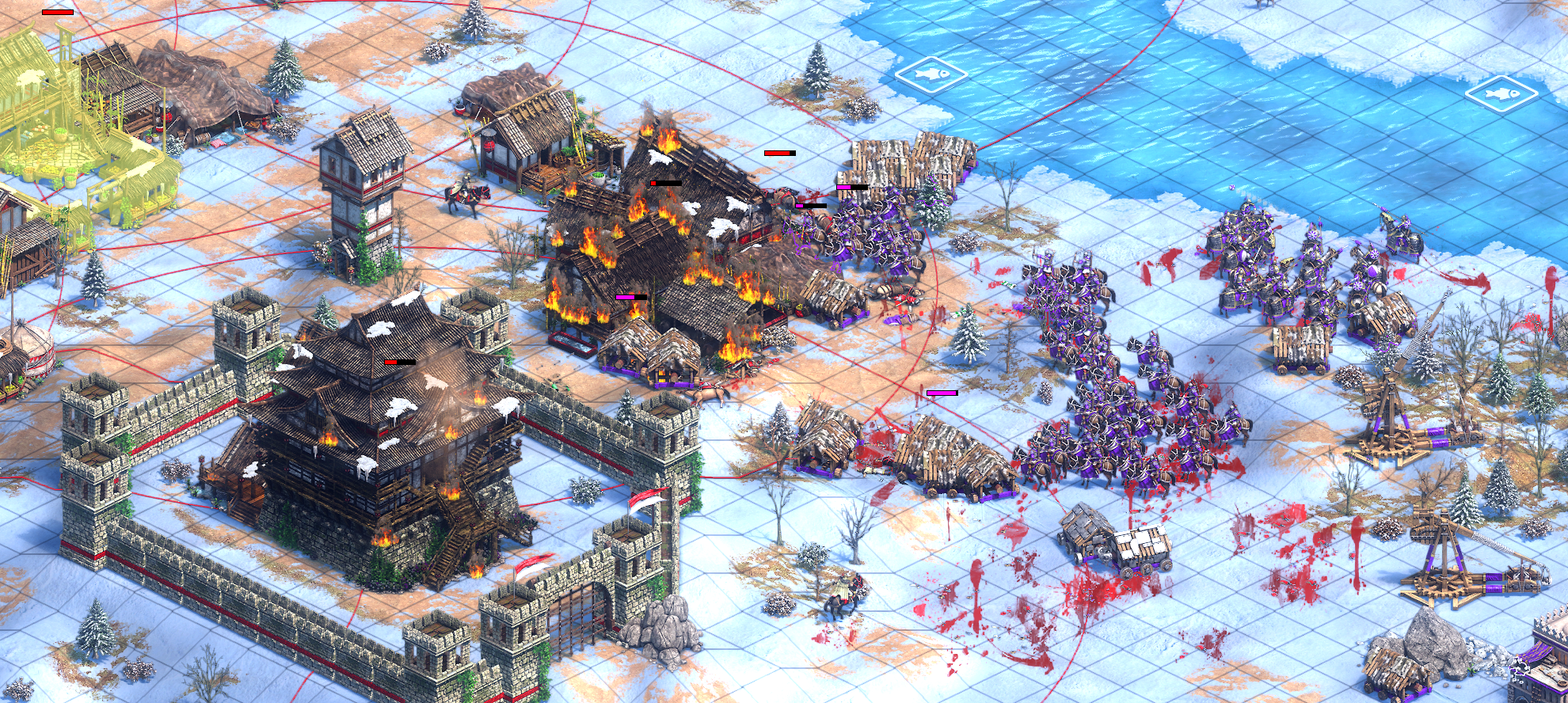 帝国时代2毁灭的先兆怎么讲和