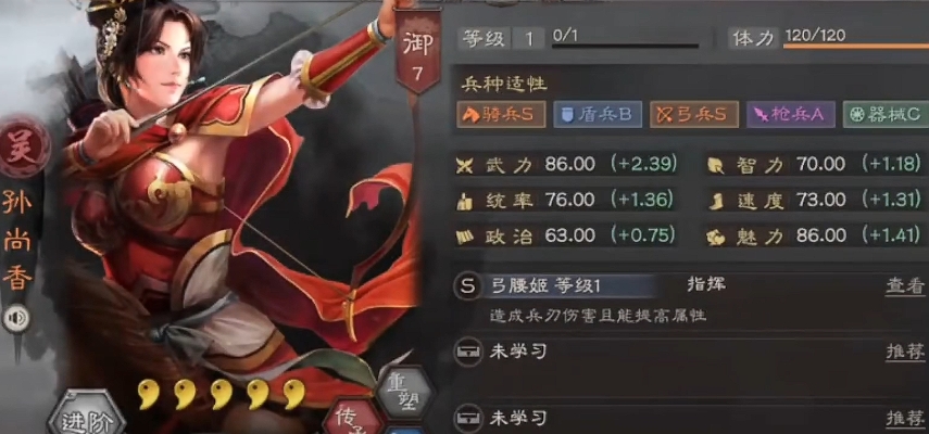 三国志战略版孙尚香适合装什么