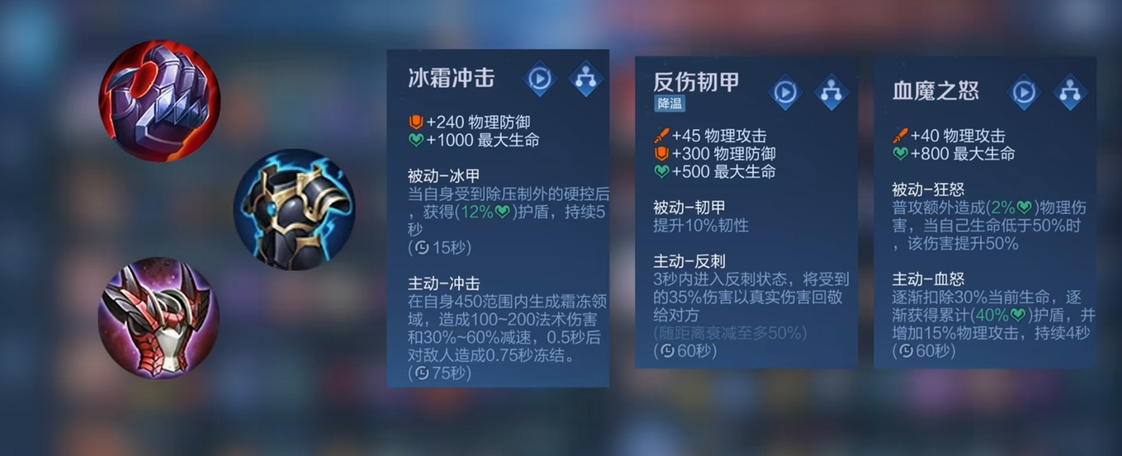 王者荣耀对抗路如何出装
