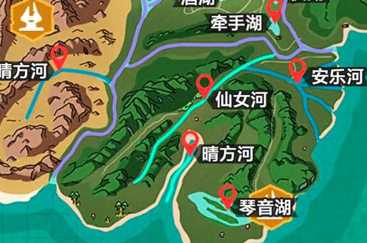 创造与魔法怎么钓小龙虾最佳地点