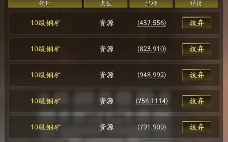 三国志战略版十级铜有什么用