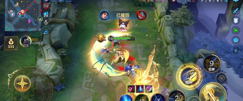 王者荣耀曜的打野出装是什么