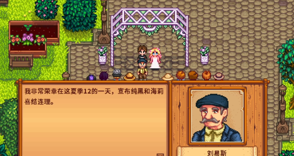 星露谷物语如何和海莉求婚