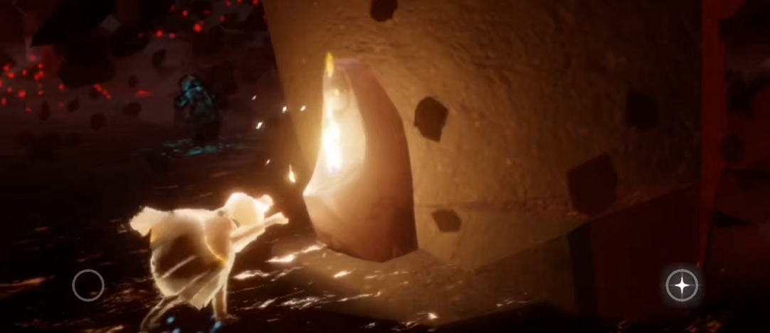 光遇彩虹如何平放