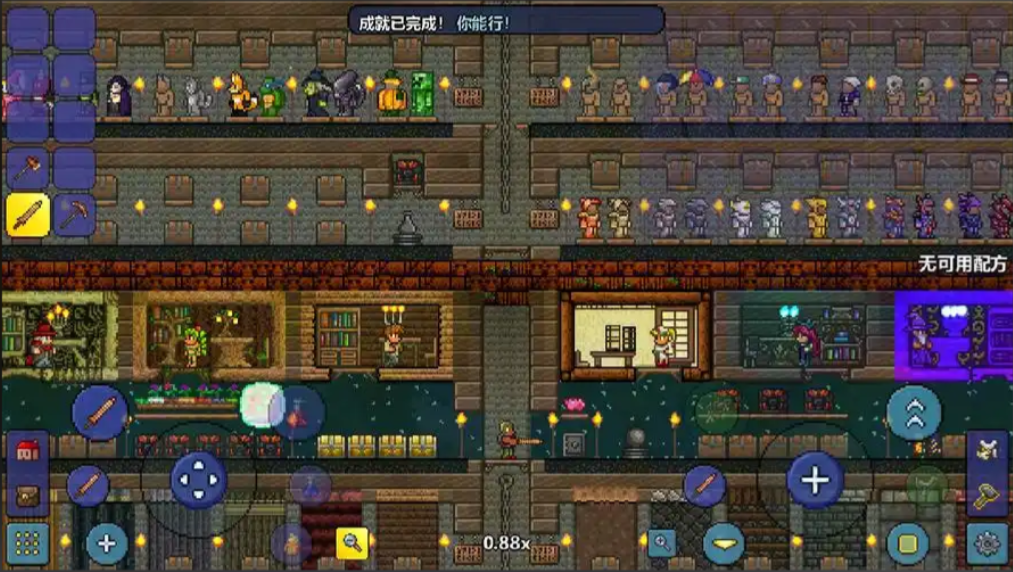 泰拉瑞亚装备收藏有什么用