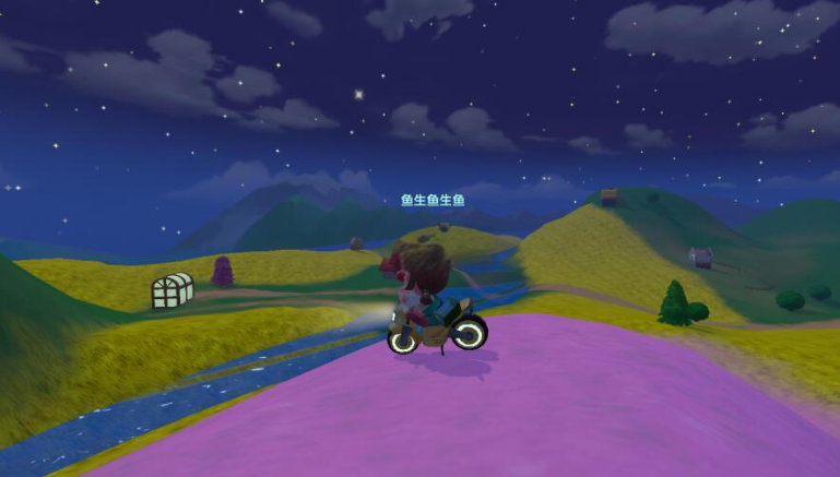 摩尔庄园稻田怎么去