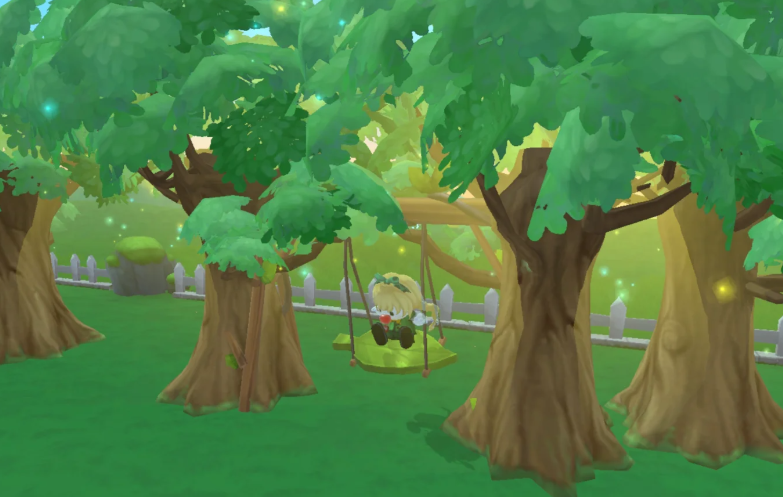 摩尔庄园手游怎么种大树