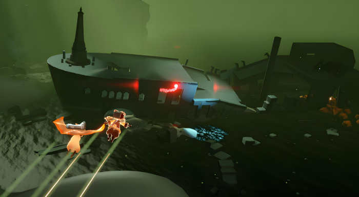 光遇为什么在墓土遇到人要躲