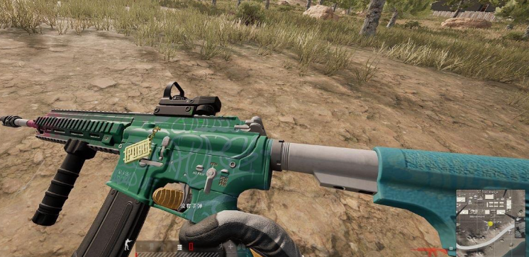 绝地求生如何减少换弹速度