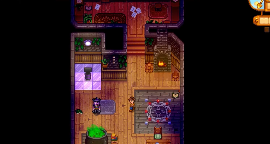 星露谷物语怎么去法师塔