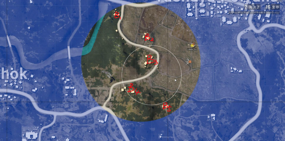 绝地求生决赛圈怎么进