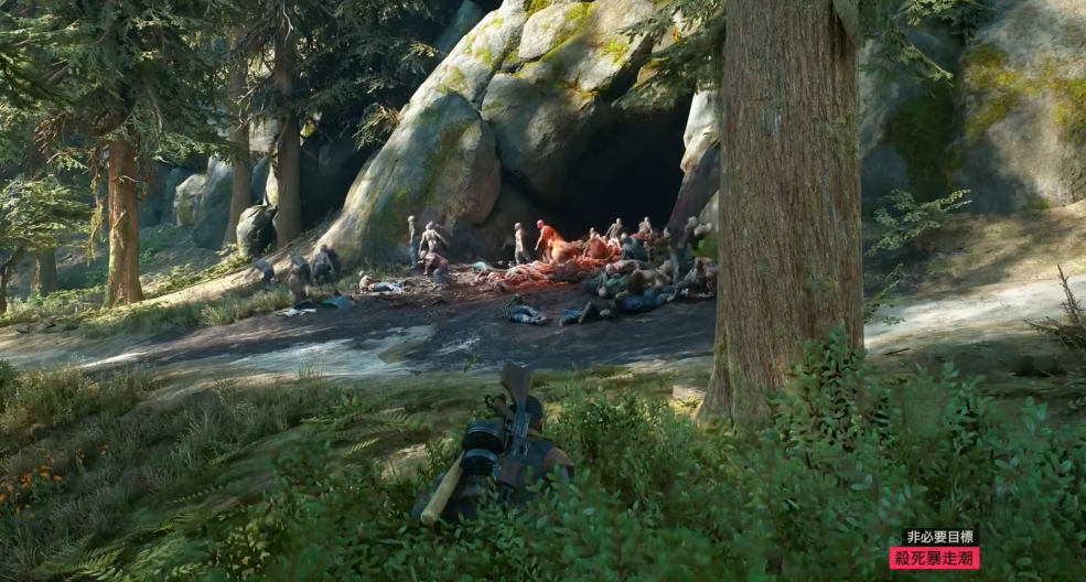 往日不再石洞暴走潮怎么打