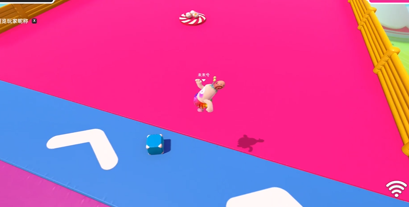 糖豆人跳起来怎么不摔倒