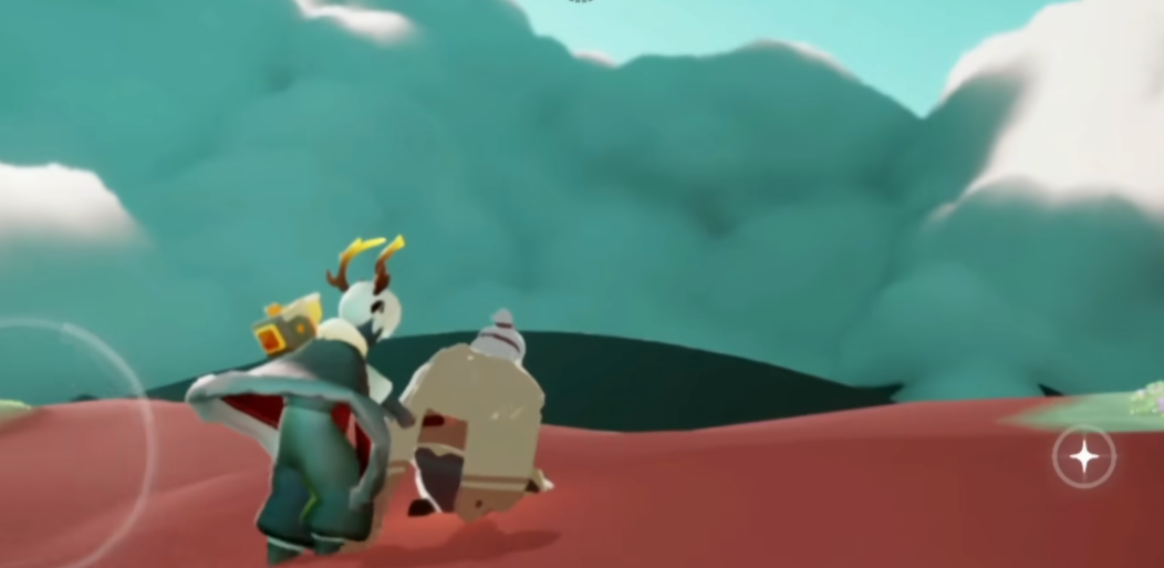 光遇中如何找到暴风眼