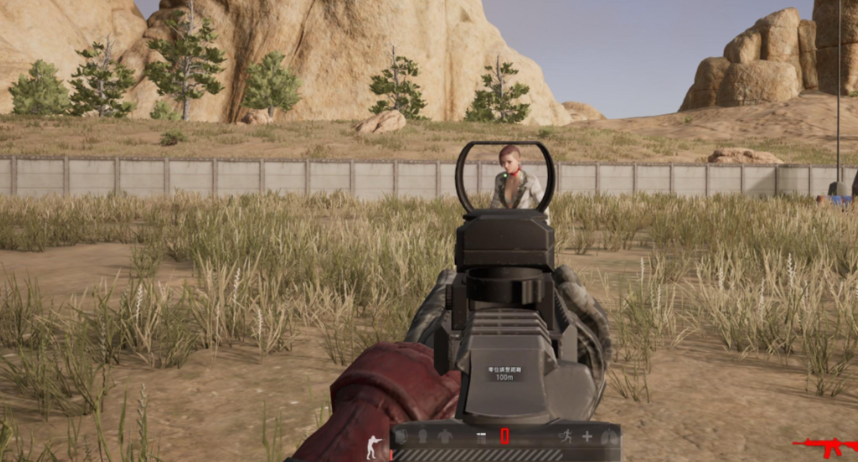 绝地求生开镜怎么练