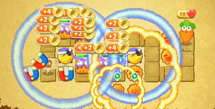 保卫萝卜2磁铁有什么用