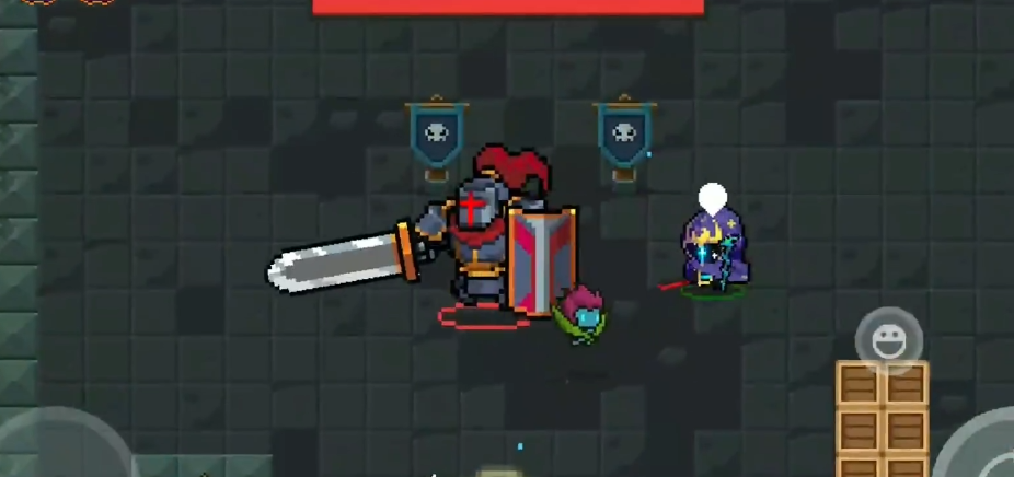 元气骑士的骑士小怪在哪里出现