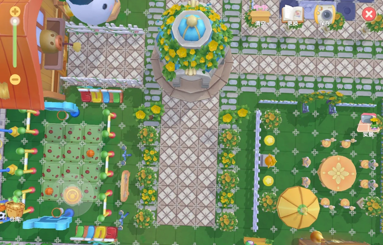 摩尔庄园手游小镇怎么建小屋