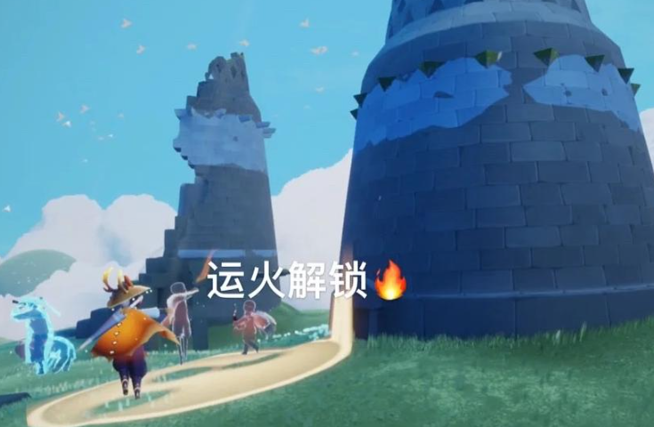 光遇如何唤醒仙灵