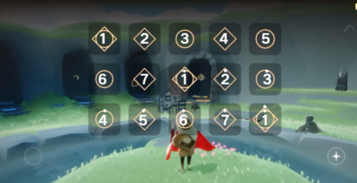 光遇竖琴用什么谱通用