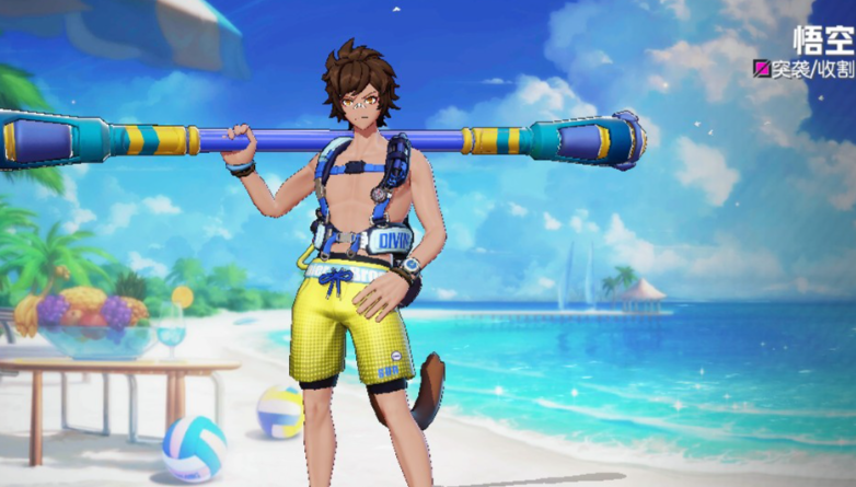 非人学园猴子怎么玩