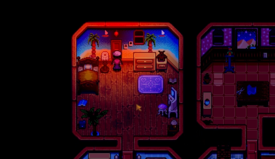 星露谷物语海莉密室选什么