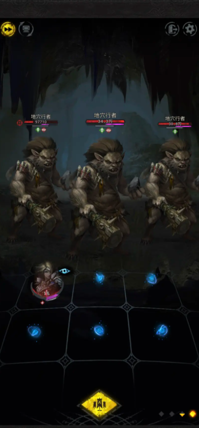 地下城堡3流沙地洞怎么打