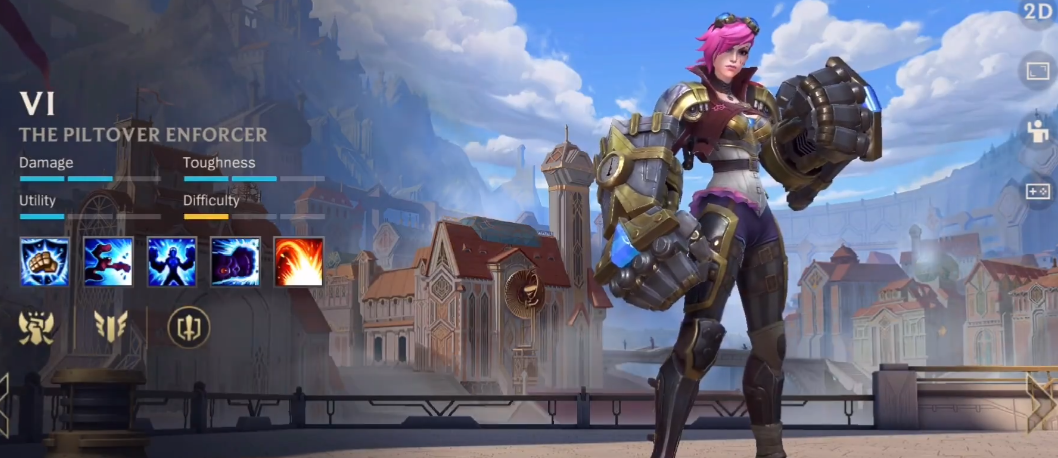 英雄联盟手游蔚如何抓人