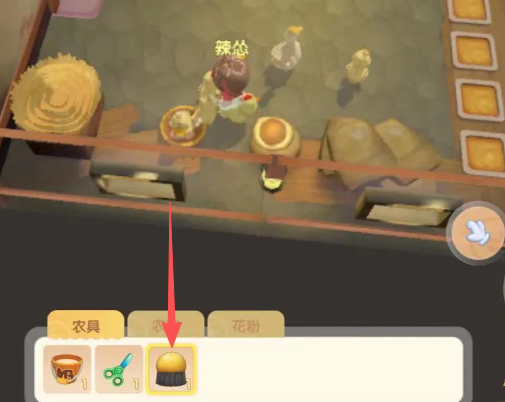 摩尔庄园怎么给鸭子梳毛