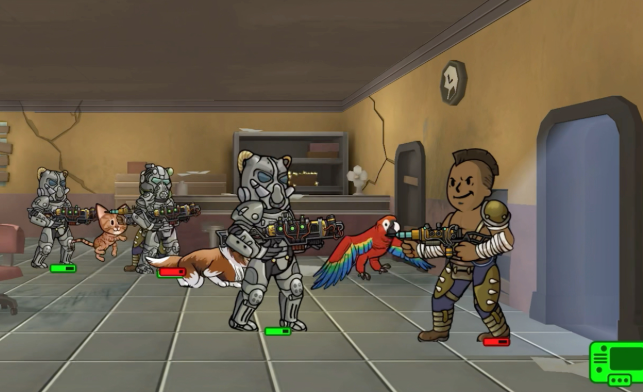 辐射避难所怎么养宠物