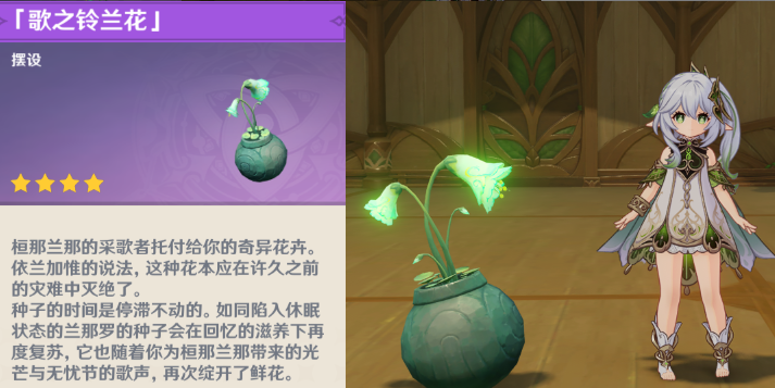 原神隐藏兰那罗摆设怎么获得