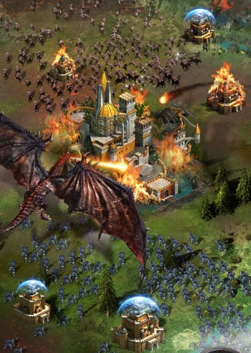 列王的纷争帮队友守城带什么龙