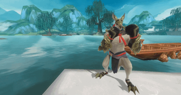 新笑傲江湖里铁拳袋鼠属性哪个高