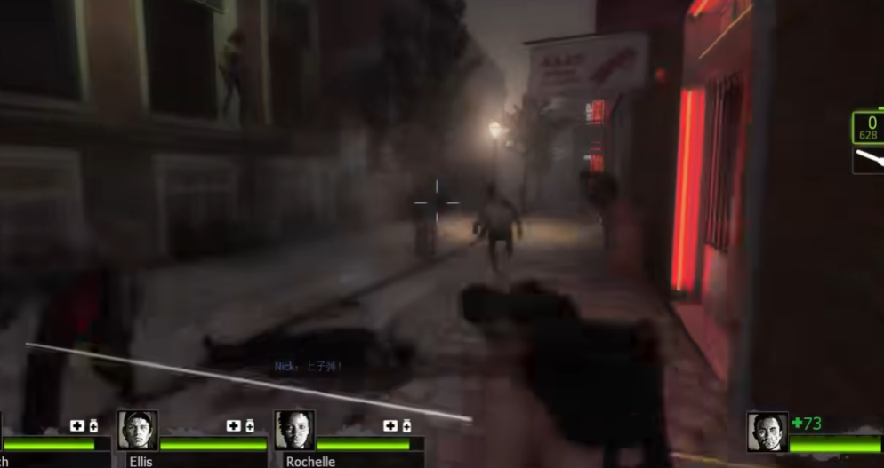 求生之路2第一章第二关怎么打