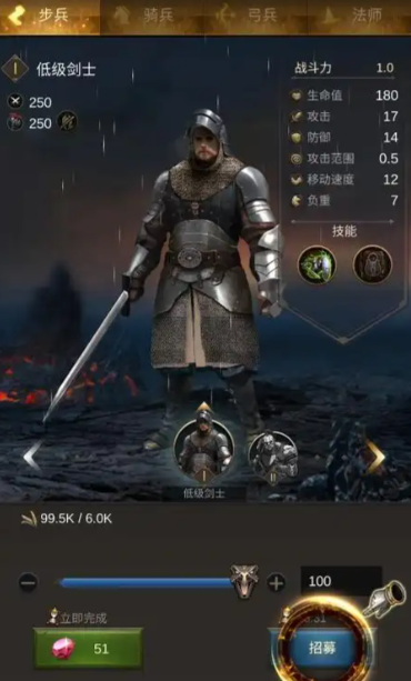 战火与秩序战斗力有什么用