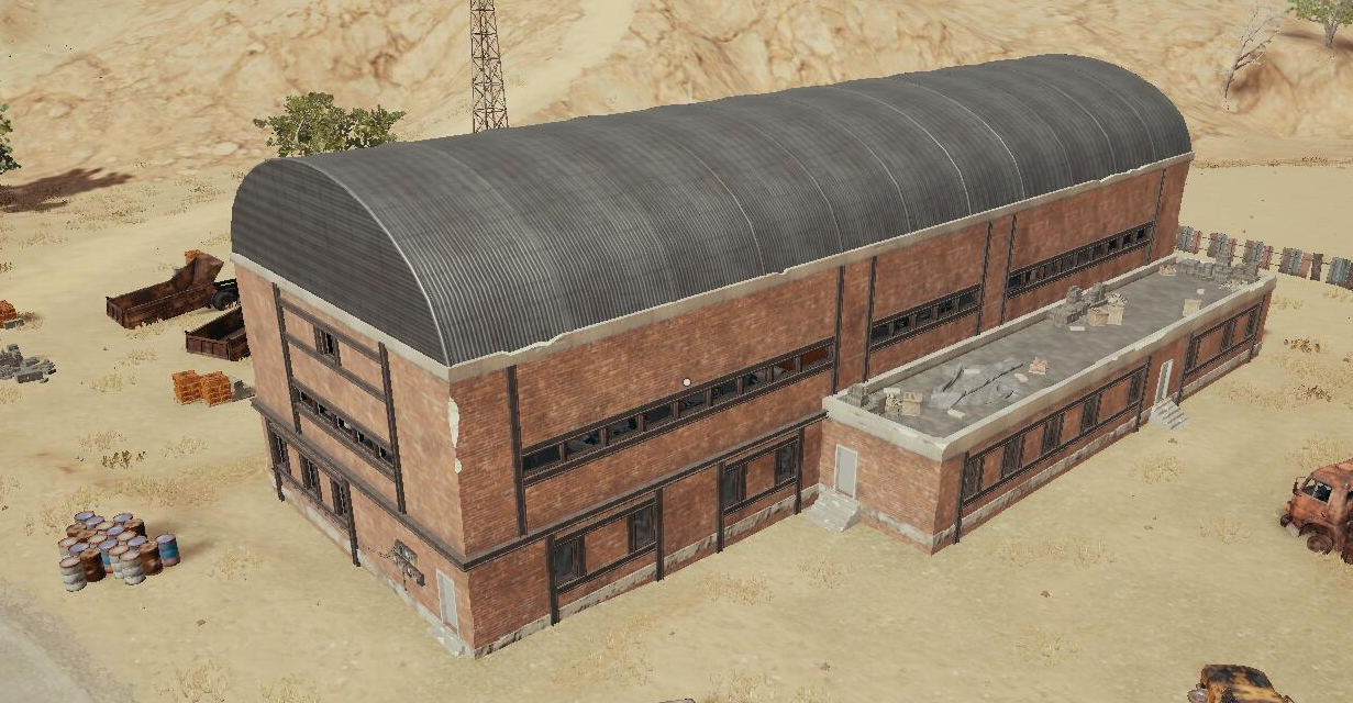 绝地求生有哪些物资比较肥的地方