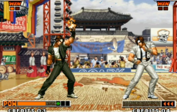 拳皇97草稚京升龙怎么打