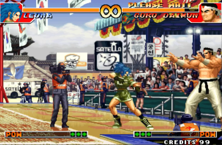 拳皇97莉安娜怎么蓄力