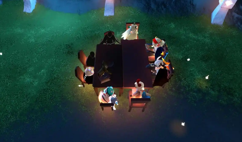 光遇长桌在哪里换