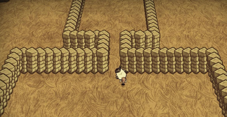 饥荒什么围墙不会被破坏