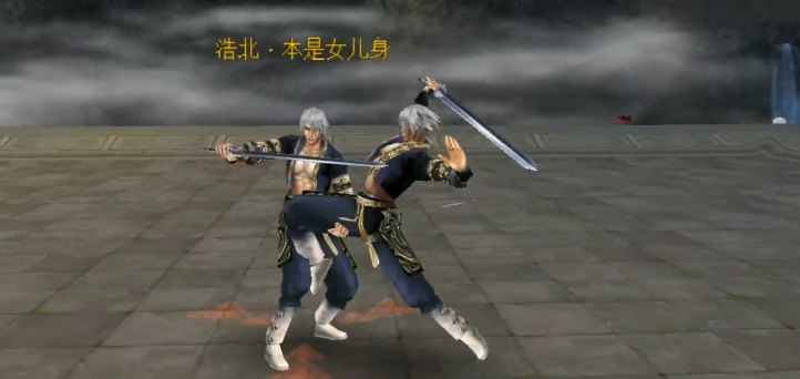 流星蝴蝶剑长剑的大招怎么打