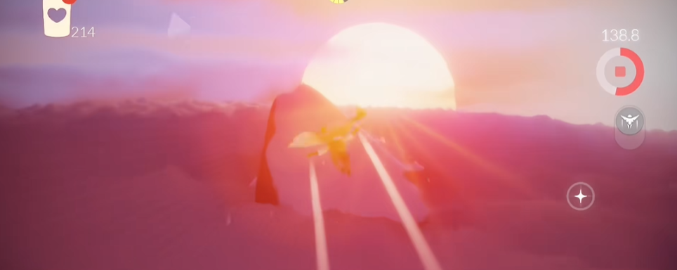 光遇怎么双人往下飞